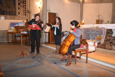 CONCERT À L'ÉGLISE NOTRE DAME DE L'ASSOMPTION - 20 DÉCEMBRE 2022